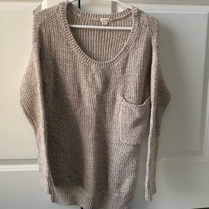 Garage pullover knit